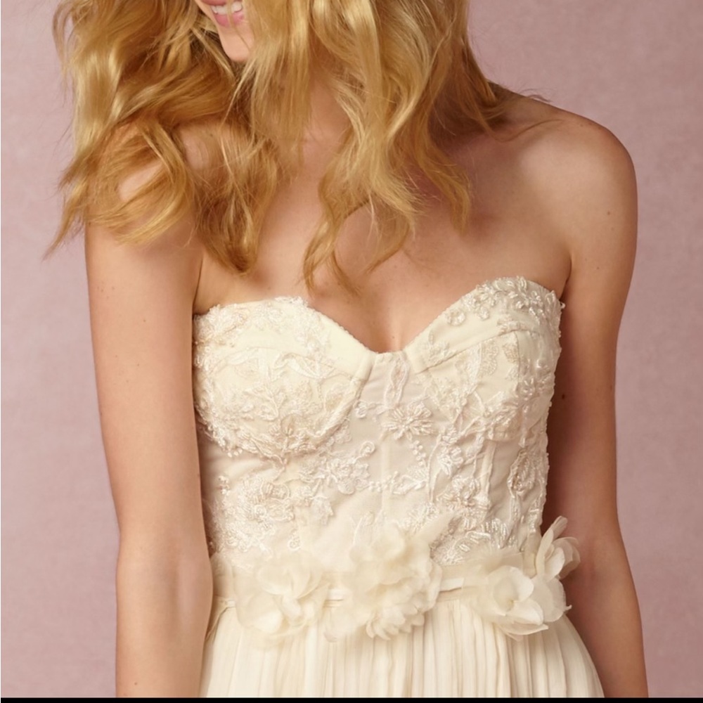 Jenny Yoo Bridal Beaded Corset from BHLDN